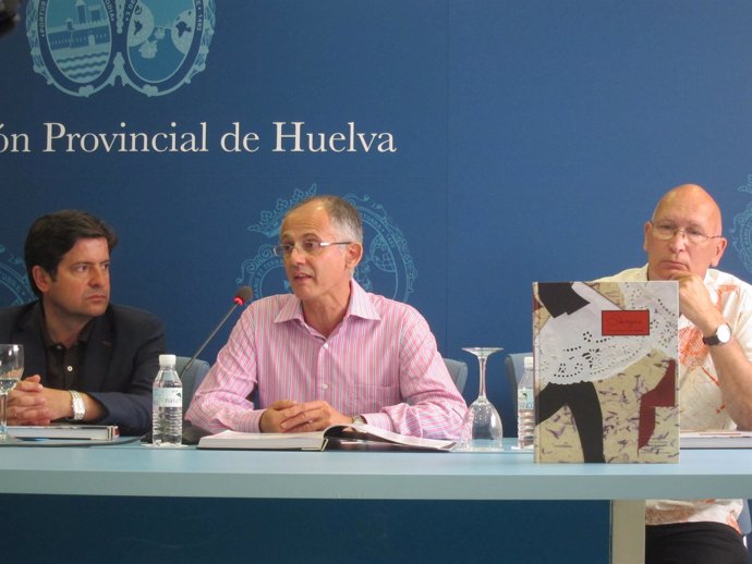 El Diputado De Cultura En Huelva, Juan Serrato.