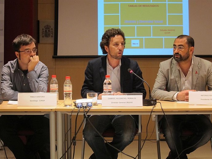 Pablo Santoro, Gabriel Alconchel Y Antonio Poveda