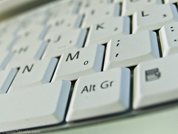 Recurso De Teclado Por Antonio Tajuelo CC Flickr