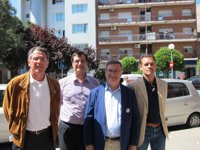 PP Toledo establecerá una "gran zona verde" en Huerta del Rey conectada con Safont por medio de una pasarela