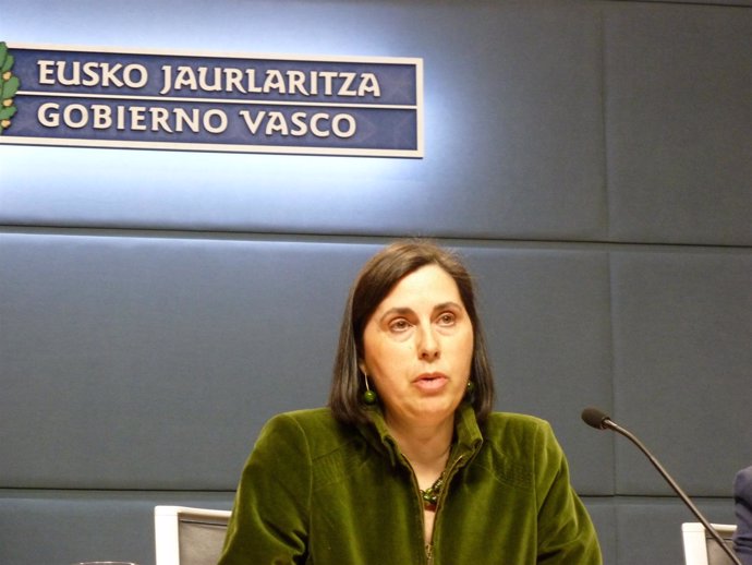 La Viceconsejera De Administración Y Servicios Educativos, Marisol Esteban.