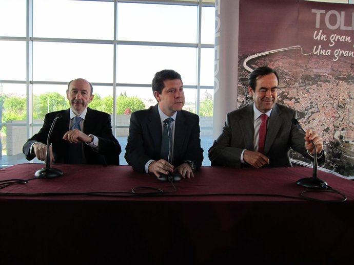 Rubalcaba, Bono Y Page