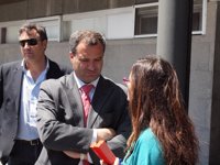 Pulido dice que el nuevo hospital de Cuenca será "una realidad, gracias al compromiso de Cospedal"