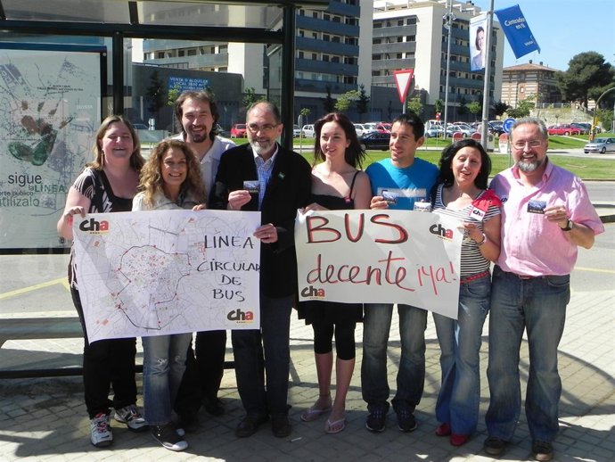 CHA Huesca Pide Plan De Movilidad