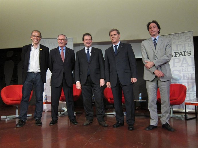 Debate De Candidatos En Barcelona