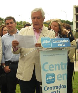 Arenas, Hoy En Un Acto En Marbella (Málaga)