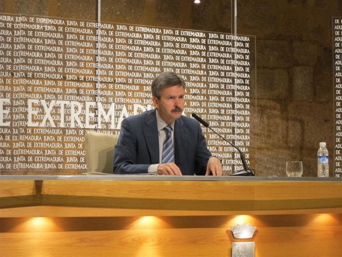 El Consejero De Medio Ambiente, José Luis Navarro