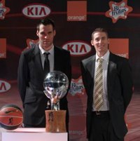 Baloncesto/Play-offs.- San Emeterio: "El año pasado nos fue muy bien, a ver si este año es igual" 