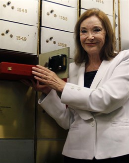 La Actriz Nuria Espert