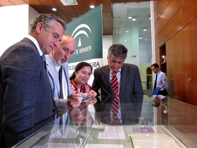 El Consejero De Cultura, Paulino Plata