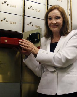 La Actriz Nuria Espert