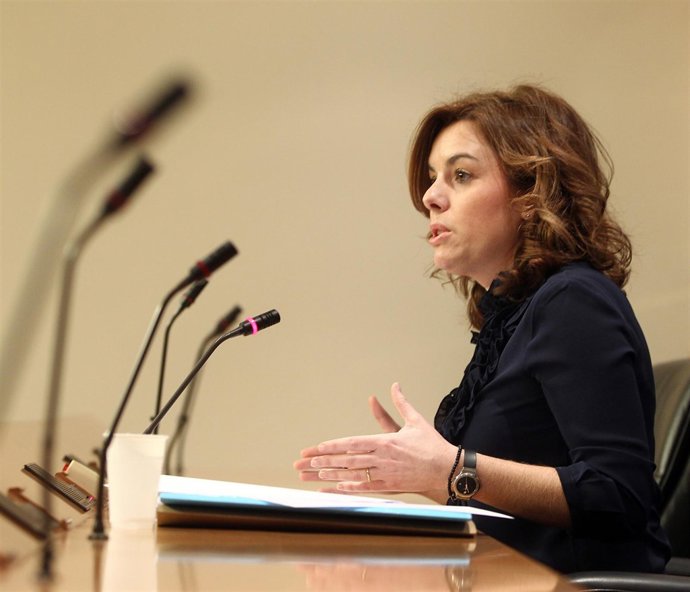 Soraya Saénz de Santamaría