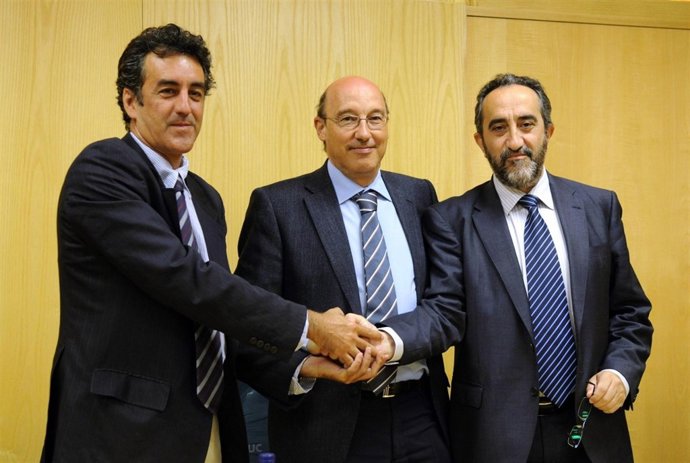 Francisco Martín, Federico Gutiérrez-Sola Y Salvador Blanco