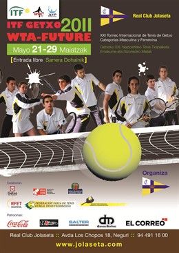 El XXI Torneo Internacional De Tenis De Getxo Contará Con Categoría Masculina
