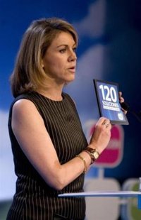 Cospedal avisa de "virulencias" desde el PSOE