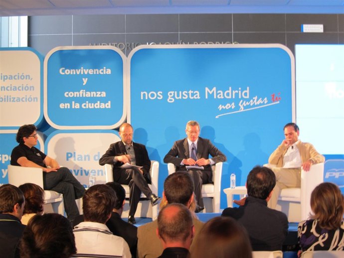 Gallardón Presenta Un Pacto Por La Convivencia Ciudadana