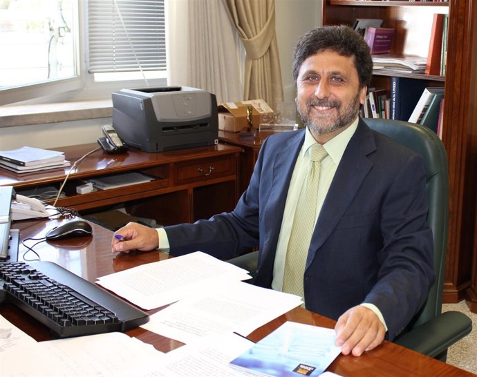 El Rector De La UPO, Juan Jiménez