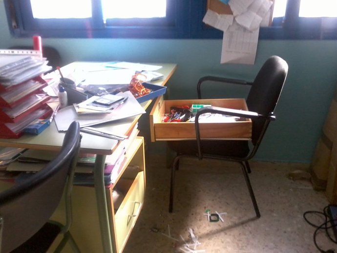 Robo En El CEIP Ciudad De Valencia