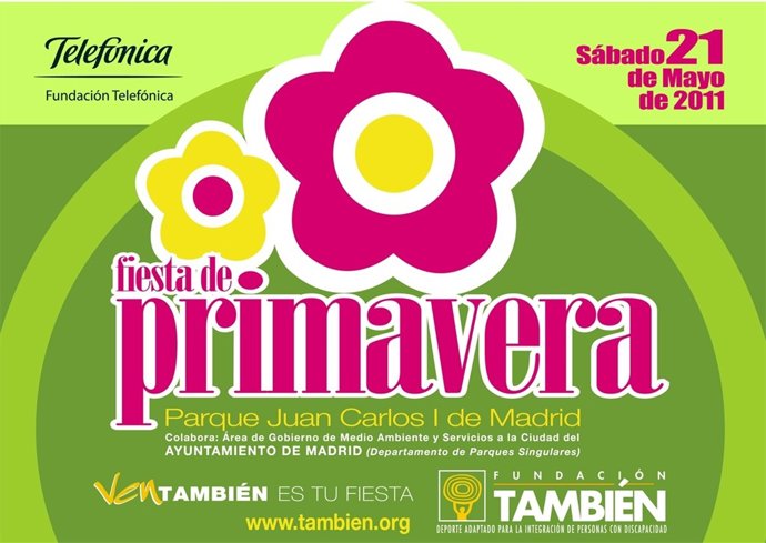 Fiesta De La Primavera. Deporte Adaptado A Personas Discapacitadas