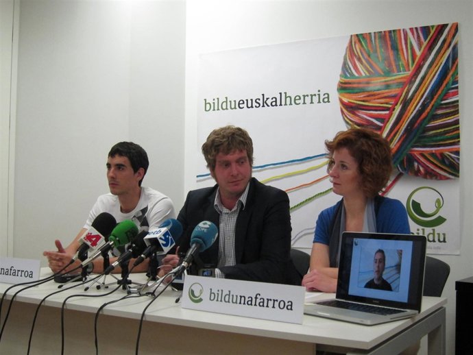 Maiorga Ramirez Presenta Un Vídeo De Apoyo A Bildu.