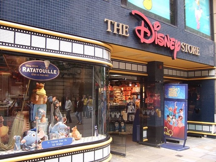 Disney Store Por David Masters 