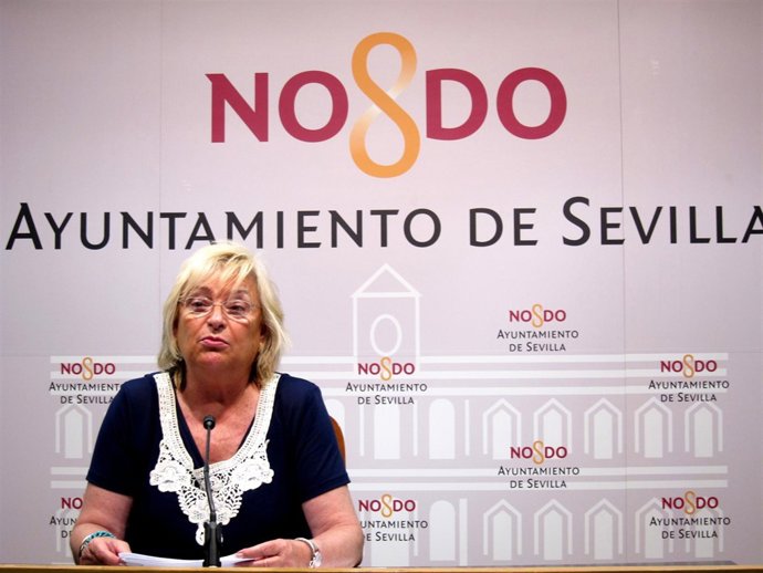 La Edil De Fiestas Mayores Del Ayuntamiento De Sevilla, Rosamar Prieto-Castro