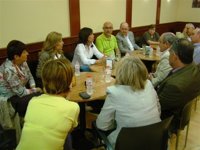 Oliver (PSOE) se compromete a potenciar el sector comercial de Albacete y generar una nueva imagen