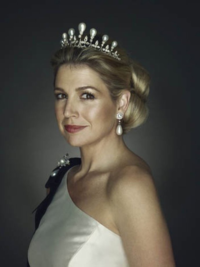 Foto Oficial De La Princesa Máxima De Holanda