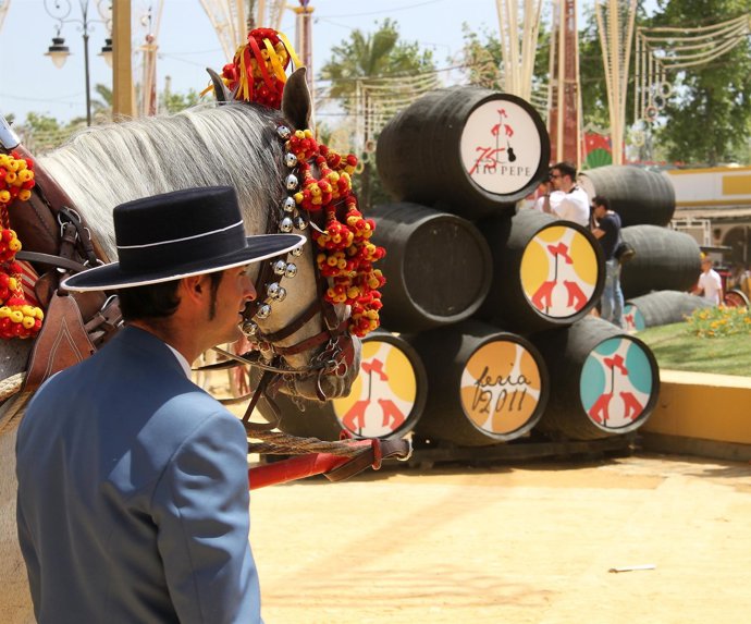 Feria Del Caballo De Jerez De La Frontera