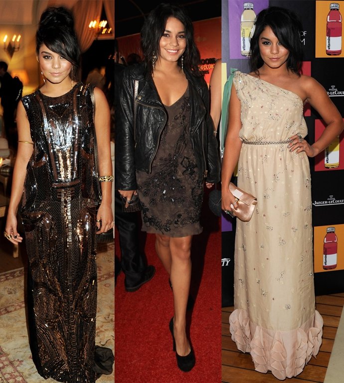 Montaje De Vanessa Hudgens En El Festival De Cine De Cannes