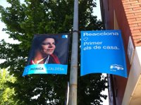 El lema 'Primero los de casa' une al PP y a PxC en Rubí 