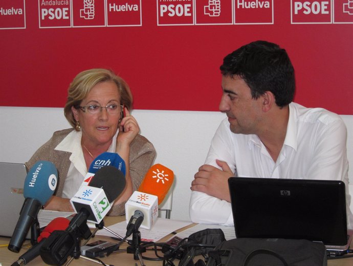 La Candidata Socialista A La Alcaldía De Huelva, Petronila Guerrero. 