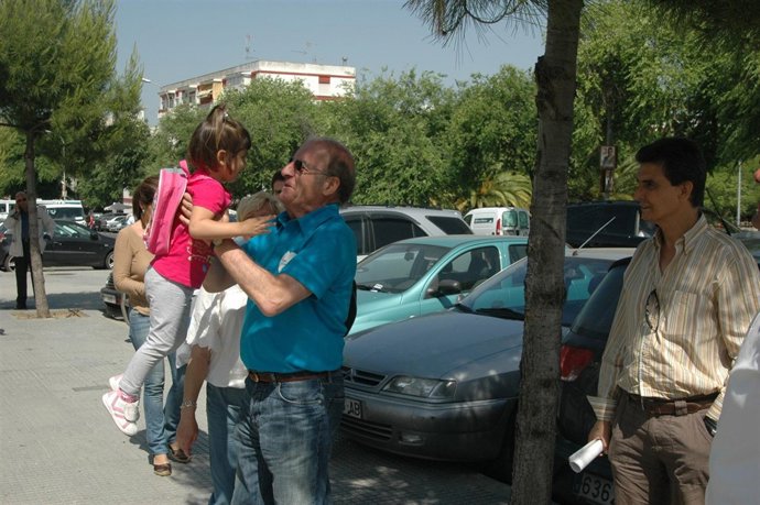 El Alcalde Y Candidato Del PP A Revalidar La Alcaldía De Huelva, Pedro Rodríguez