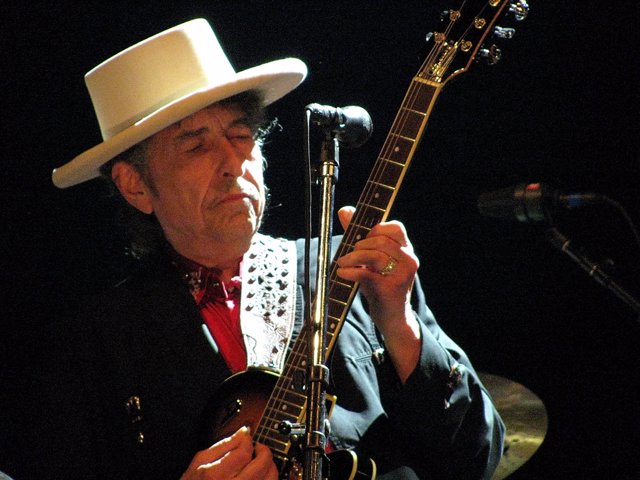 El cantautor estadounidense Bob Dylan