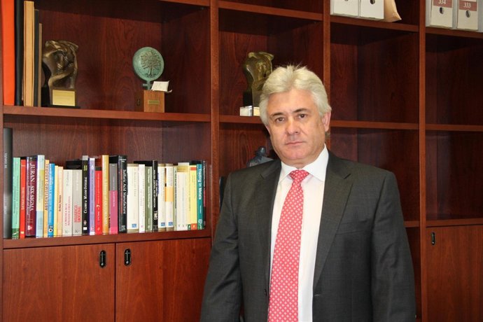 El director general de Metalurgia de Atlantic Copper, Miguel Palacios, nuevo pre