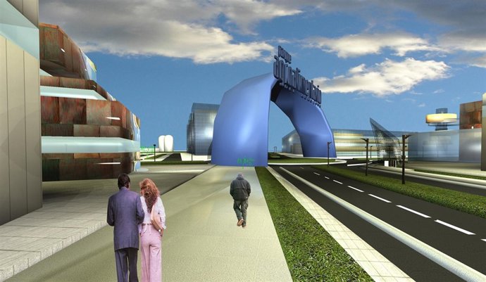 Infografía De Los Futuros Puerto Seco Y Parque Agroalimentario