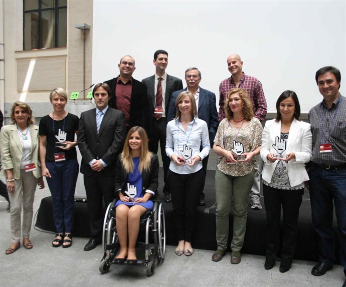 Premios Cibermax De La Fundación Cibervoluntarios