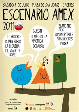 "El Redoble" Abrirá Escenario AMEX 2011 En La Plaza De San Jorge