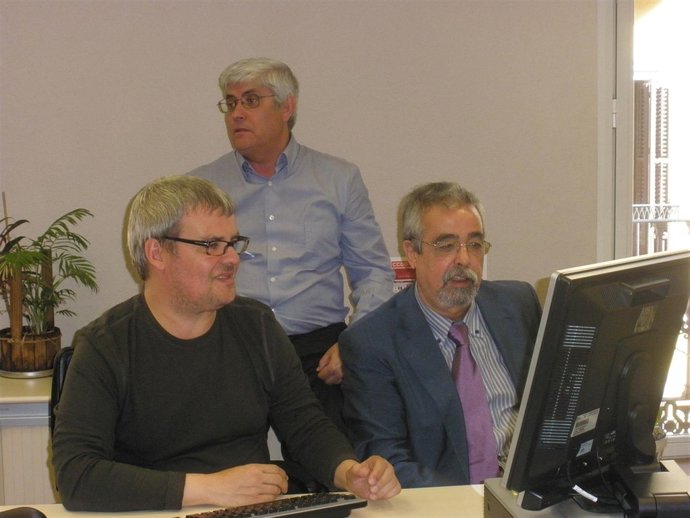 Ángel Pérez, Participando En El Debate 2.0 De Europa Press