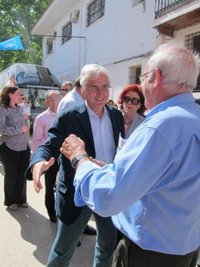 Barreda compromete su apoyo a un "macropolígono industrial" en Motilla del Palancar (Cuenca)