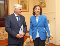 La ministra de MARM asegura que el silo no se instalará en C-LM "porque Barreda no lo quiere"