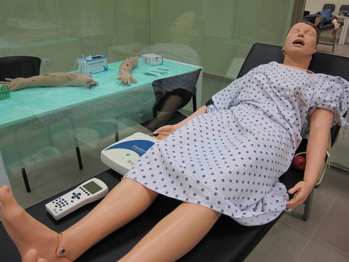 Unidad De Simulación Clínica De La Universidad De Salamanca (USAL).