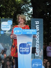 Aguirre: "Gómez va a obligar a sus consejeros a llevar a sus hijos al colegio público. Eso es libertad"