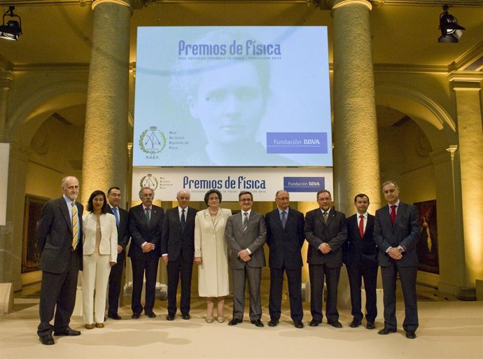 Ceremonia De Entrega Premios RSEF Fundación BBVA
