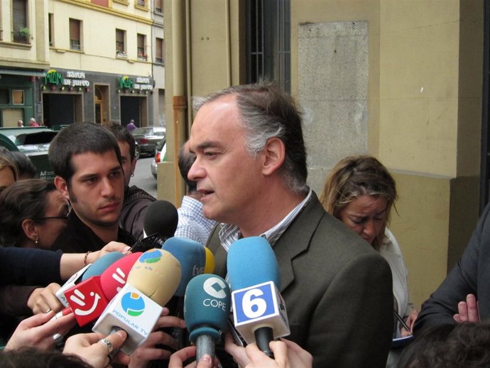 El El Vicesecretario De Comunicación Del PP, Esteban González Pons.