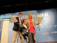 El número 5 del PP por Guadalajara no esperaba tanto "boom mediático"