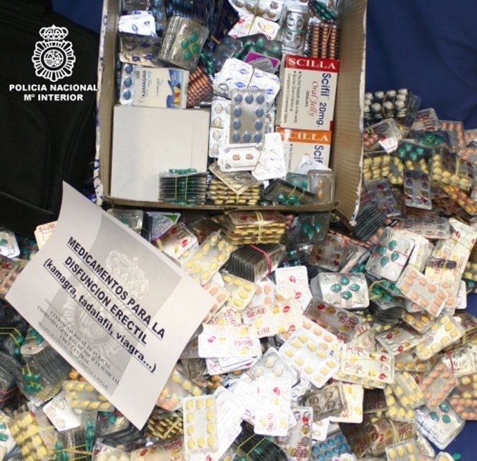 Parte De La Mercancía Intervenida