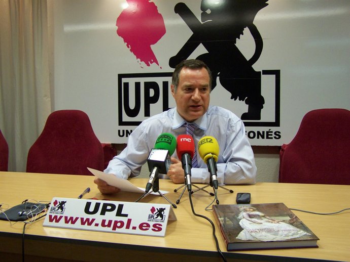El candidato a las cortes por la UPL, Alejandro Valderas.