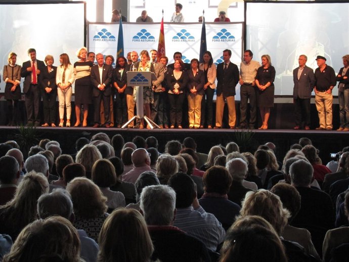 Acto De Foro Asturias En Gijón