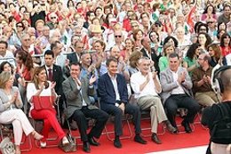 Zapatero Junto A Griñán, Espadas Y Viera.